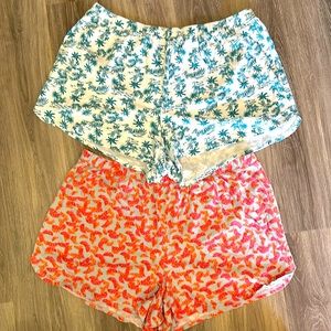 Women’s Plus Size Cacique Brand Lounge/ Pajama Shorts Size: 22/24